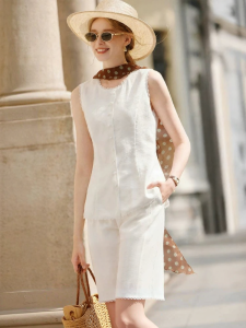 XIANGYING | Sleeveless Vest Womens Shirt