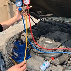 เกจวัดน้ำยาแอร์ สำหรับวัดน้ำยา R134a R410A R22 R502 R3.2 สายยาว 1.5เมตร พร้อมหัวเติม 134a เกจน้ำยา เกจเติมน้ำยาแอร์ เกจชาร์จน้ำยาแอร์ เกจ์เติมน้ำยาแอร์ ความแม่นยำสูง เครื่องมือช่างแอร์ ชุดเกจวัดน้ำยาแอร์ (จัดส่งจากประเทศไทย)