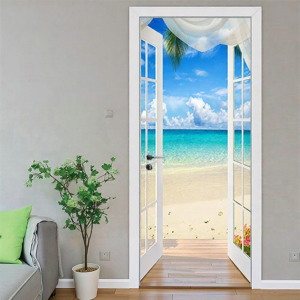 GUANGMANZHI | 3D Scenery Removable Wall Stickers