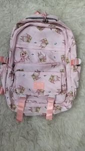 TAS POWA KOREA 813 NT RANSEL ANAK SEKOLAH SD MOTIF LABUBU