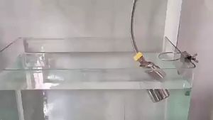 Water Level Control Float Valve 304 Stainless Steel Fully Automatic Mini Floating Ball Valve Auto Shut Off Water Tank Safe Water Level Controller Valve