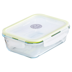 CHAHUA | Microwaveable Insulated Compartmentalized Lunch Box