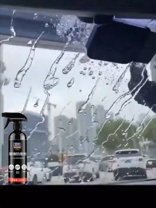 Windscreen rain repellent Anti fog spray 500ml Rain repellent car Rainproof car mirror car window rain coating glass oil film remover Nano-coating strong anti rain & fog