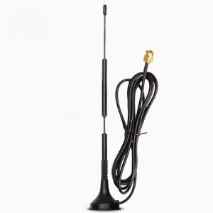 เสาอากาศ LoRa 433MHz 12dBi หัวต่อ SMA ตัวผู้ สาย RG174 ยาว 3 เมตร พร้อมฐานแม่เหล็ก สำหรับเครื่องขยายสัญญาณ โมดูลส่งข้อมูลไร้สาย