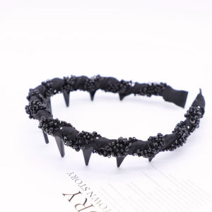 High Top Women's Hairband: Luxury Sensation & Versatile Princess Style