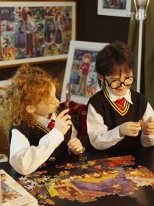 TOi เซตจิ๊กซอร์แบ่งตามช่วงอายุ Leveled Puzzle ธีม Harry Potter จิ๊กซอร์สำหรับเด็กอายุ 8-10 ปี