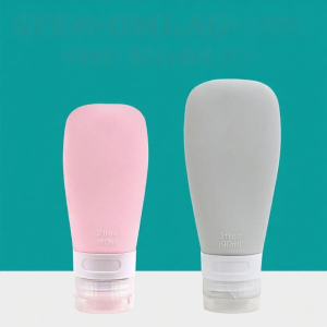 XIAXIU | Travel Portable Silicone Bottle Set For Shampoo And Body Wash