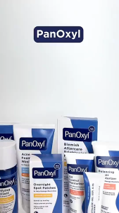 PanOxyl Acne Foaming Wash Benzoyl Peroxide 10% Maximum Strength Antimicrobial 156g.