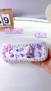 ดินสอการ์ตูน แฮนด์เมด จุของได้เยอะ คุณภาพสูง สําอะไรบ้าง สำหรับใส่เครื่องเขียน diy