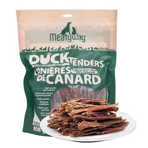 宠物狗零食鸭胸肉缠地瓜干鸭肉干训练奖励磨牙