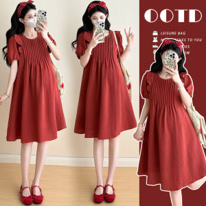 Stylish Slimming Sweet Youthful Maternity Dress