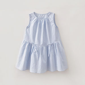 Marc&Janie | Cotton Sleeveless Striped Girls Dress