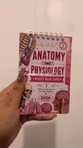 ✨NURSES ANATOMY AND PHYSIOLOGY GUIDED CARDS✨