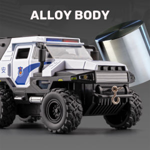 Quy Mô 1:32 Conqueror Bọc Thép Xe xe hợp kim Mô Hình Xe mô hình đúc Đồ Chơi Cho quà sinh nhật cho bé trai Trẻ Em Đồ Chơi Bộ sưu tập xe hơi