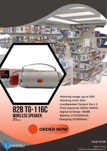 TG-116C Portable Wireless Bluetooth Speaker