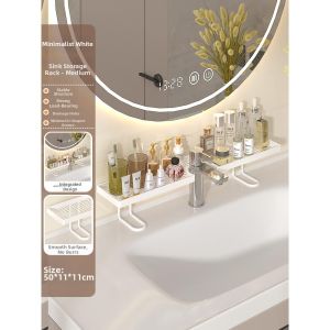 NIFENG | No-Drilling Bathroom Organizer Shelf
