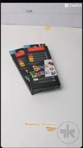 Faber Castell Oil Pastel 12 Warna Black Edition 220012