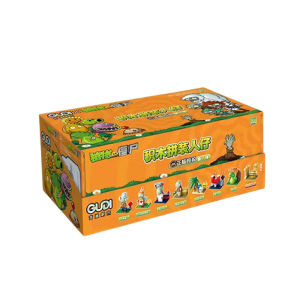 HANLIANG | Plants vs Zombies Puzzle Toy Blocks Assembly Set