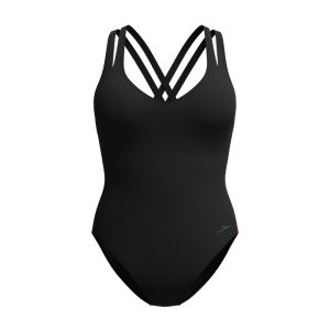 Speedo | Slimming Tummy Concealing UV Protection Stylish Training One-Piece Swimsuit