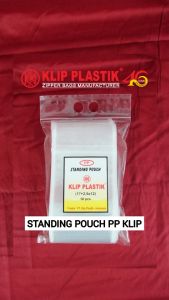 Plastik Klip PP & Standing Pouch: Sebuah Panduan Komprehensif