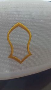 KOPIAH LOGO LACE WHITE EDITION