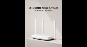 Xiaomi Router AX1500 EU | Experience Wi-Fi 6 a new era of high-speed connectivity
