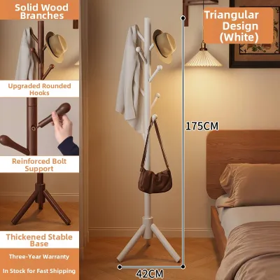 YONGJUE | Floor-standing Coat Rack Easy Installation