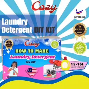 Cozy Laundry liquid DIY (10-15L)99.9% sterilization strong decontamination factory direct sales quality assurance pure plant extract clean 4 in 1 fragrance laundry detergent