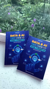 Sách Data & AI thực chiến với Excel & Power BI
