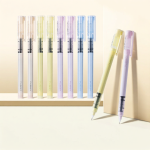 deli | High Capacity Fast-Drying Smooth Writing Gel Pen 0.5mm