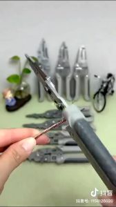 PROMO 27 IN 1 Tang Dekrustasi Kabel Pengupas Kawat Multi Alat Tang Alat Perbaikan Kawat Multifungsi Pemotong Pengupas Kabel Listrik Ire Stripper