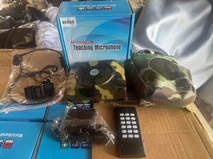 Loa điều khiển từ xa.loa bẫy chim.loa trợ giảngkết nối bluetooth zansong ws898