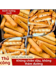 Bánh Snack Dễ Tiêu Hóa Kiềm Tính