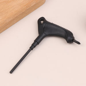 New Inline Skates Shoes Toe Stop Spanner 4MM T Handle Wrench Maintenance Repair Tool Portable Screwdriver Longboard AccessoryAcc