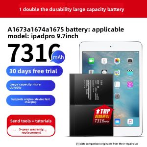 EXIUPAI | Replacement Battery For iPad 12.9 Inch