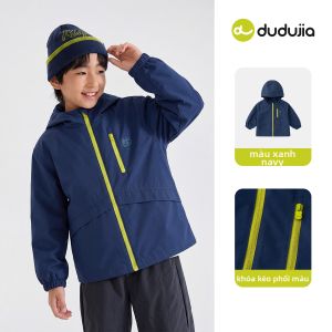 DUDUJIA | Áo Khoác Softshell Chống Thấm Nước cho Trẻ Em