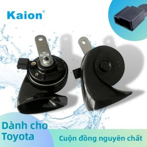 Còi Xe Hơi Siêu To 12V Chống Nước Dành Cho Toyota Yaris RAV4 Camry LEXUS Corolla Highlander Prius C-HR Chất Liệu ABS Đa Âm Sắc