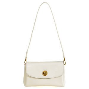 PINMU | Layered Lightweight Wax Leather Womens Bag