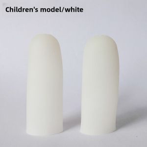 Silicone Finger Protection Caps Moisturizing Write Nail Prevent Dry Crack Pain Relief Finger Tips Toe Tips Friction Pain