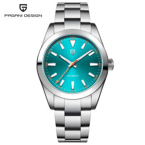 Pagani Design | 2026 New Mens Mechanical Watches PAGANI DESIGN Luxury Automatic Watch For Men NH35 Stainless steel Green Glass Sapphire Watch