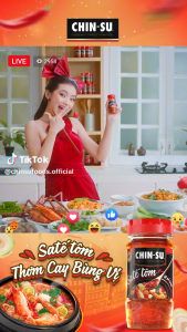 Chin-su Chili Shrimp Sate Seasoning/ Chin-su辣椒虾沙爹调味 [90gram]