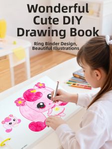 HAIHENGYANGGUANG | Princess Coloring Book for Girls Aged 3-6