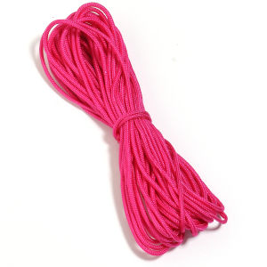 10Yards 2mm Solid Color Braided Polyester Rope Cord Thread For DIY Keyring Phone Chain Home Sewing Accessories Crafts Materials