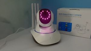 CCTV IP Kamera WiFi Camera V380 Pro 3 Antenna 360° PTZ Two Way Audio Motion Detection HD 1080P 8MP