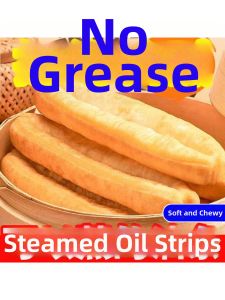 No Additive Semi-prepared Frozen Ready-to-steam Youtiao