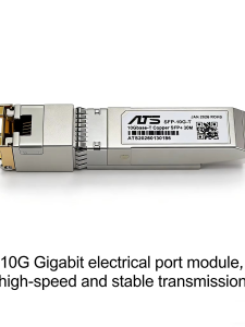 10G SFP+ Module 2.5G Copper SFP Modules Optical Port Turn to RJ45 Ethernet Port Gigabit 1000M Transceiver Module