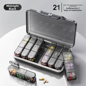 Vilscijon | Weekly Pill Organizer Reminder Box