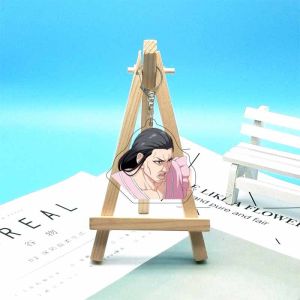 Bandai | Móc Khóa Anime 55MM - Nhân Vật Làng Dân Cấp 999 Alice Balnesio Kurull Kannazuki Rex Parna Tina Quà Tặng Acrylic Dễ Thương Dành Cho Người Hâm Mộ