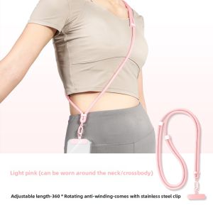X | Adjustable Anti-theft Durable Phone Lanyard Wide Strap