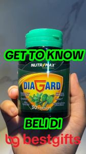 Nutrimax Diagard Vitamin Obat Penurun Gula Darah Untuk Penderita Diabetes Hormon Insulin 30 Kapsul